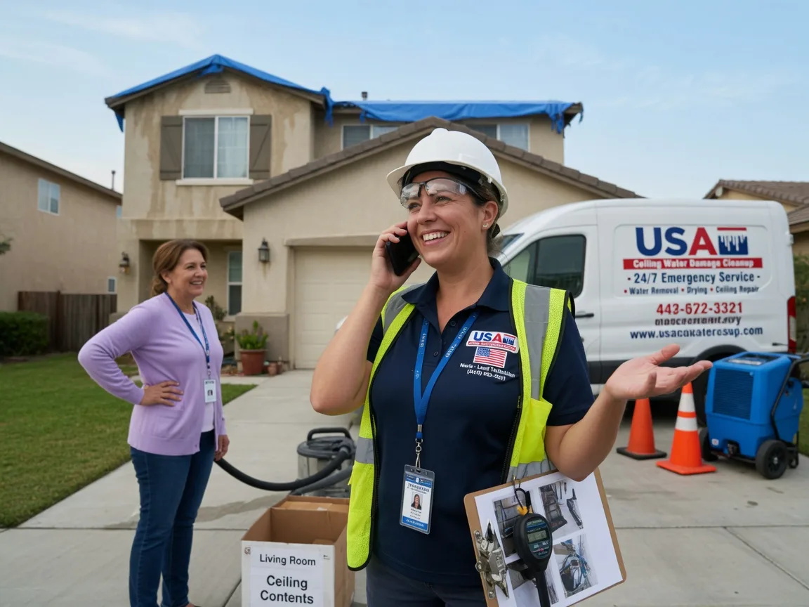 Ceiling Water Damage Restoration Desha, AR FAQs